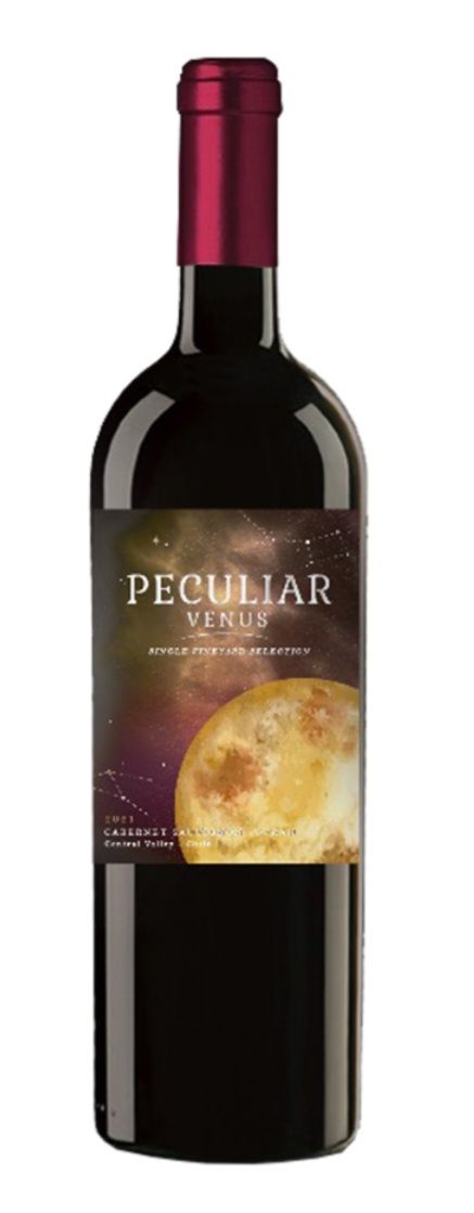 PECULIAR VENUS - Cabernet sauvignon,Syrah 13,5% CHILE