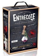  ENTRECOTE  Bịch 3LIT   14%  PHÁP 