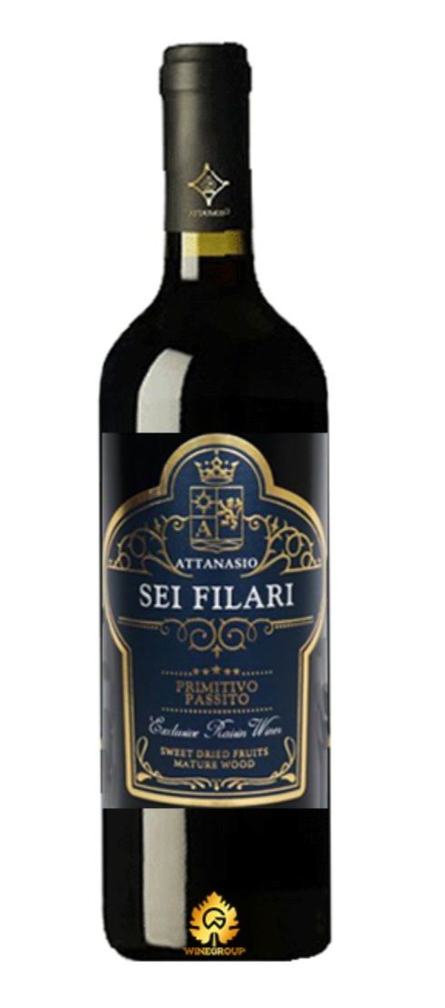 SEI FILARI ATTANASIO PRIMITIVO 14,5% Ý