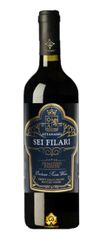  SEI FILARI ATTANASIO PRIMITIVO 14,5% Ý 