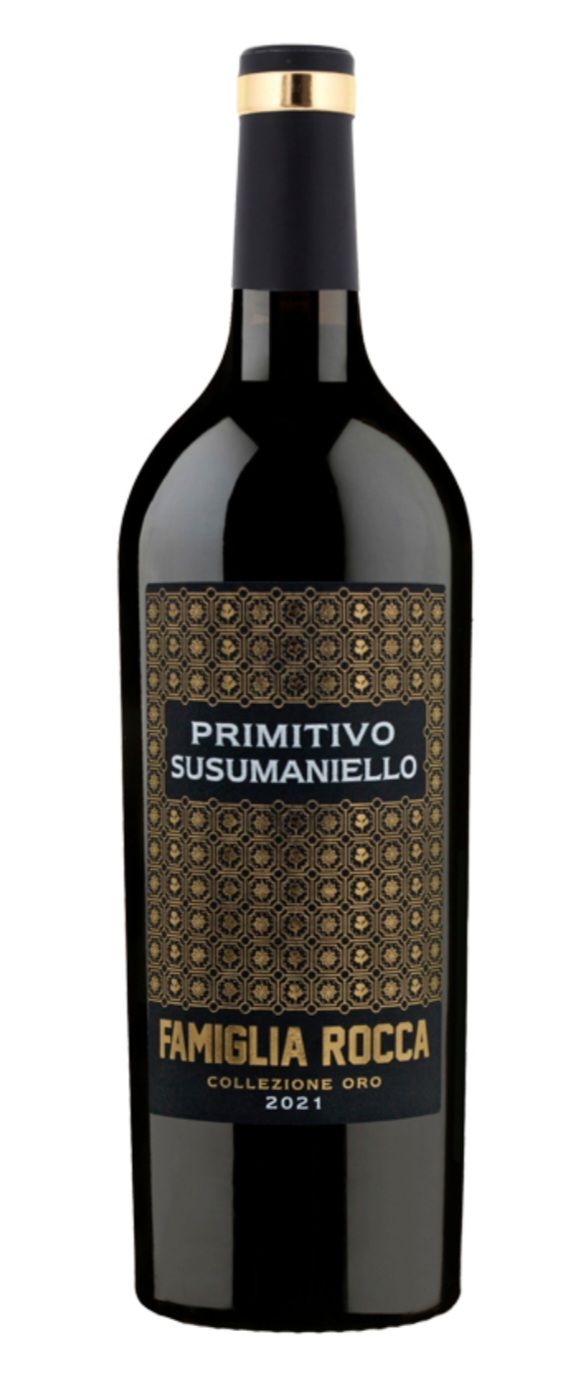 FAMIGLIA ROCCA Primitivo,Susumaniello  14,5% Ý