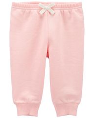 Quần Thun Bé Gái Màu Hồng Carter's 0-24M