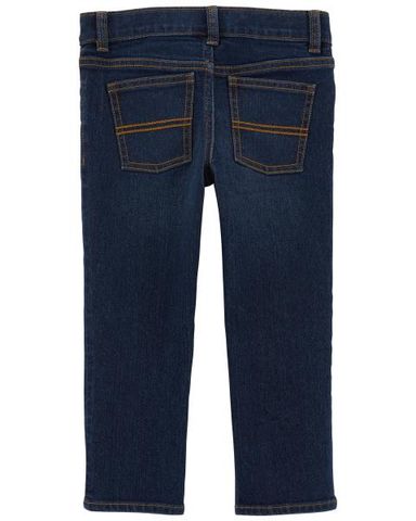 Quần Jean Dài Bé Trai Màu Xanh Navy Đậm Carter's 2T-5T