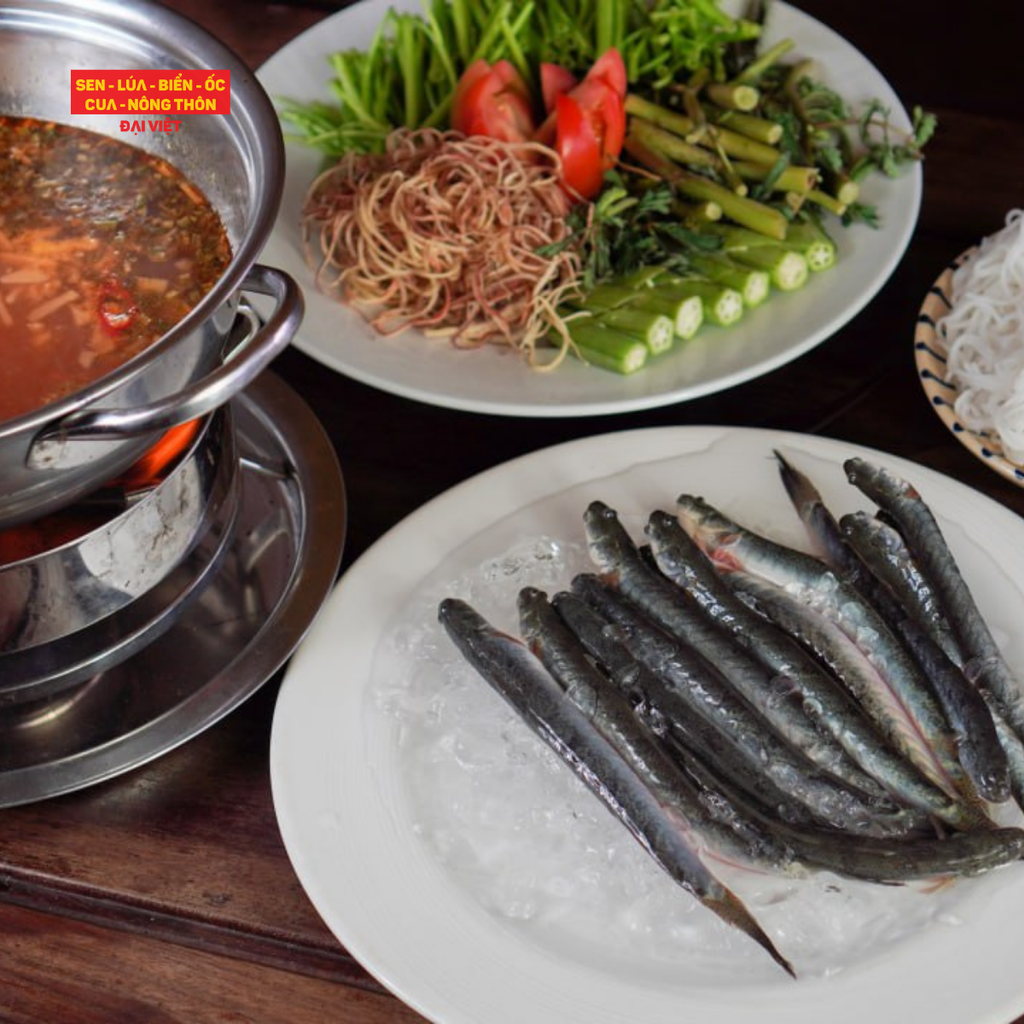 Spiny Goby Hot Pot - Lẩu Cá Kèo