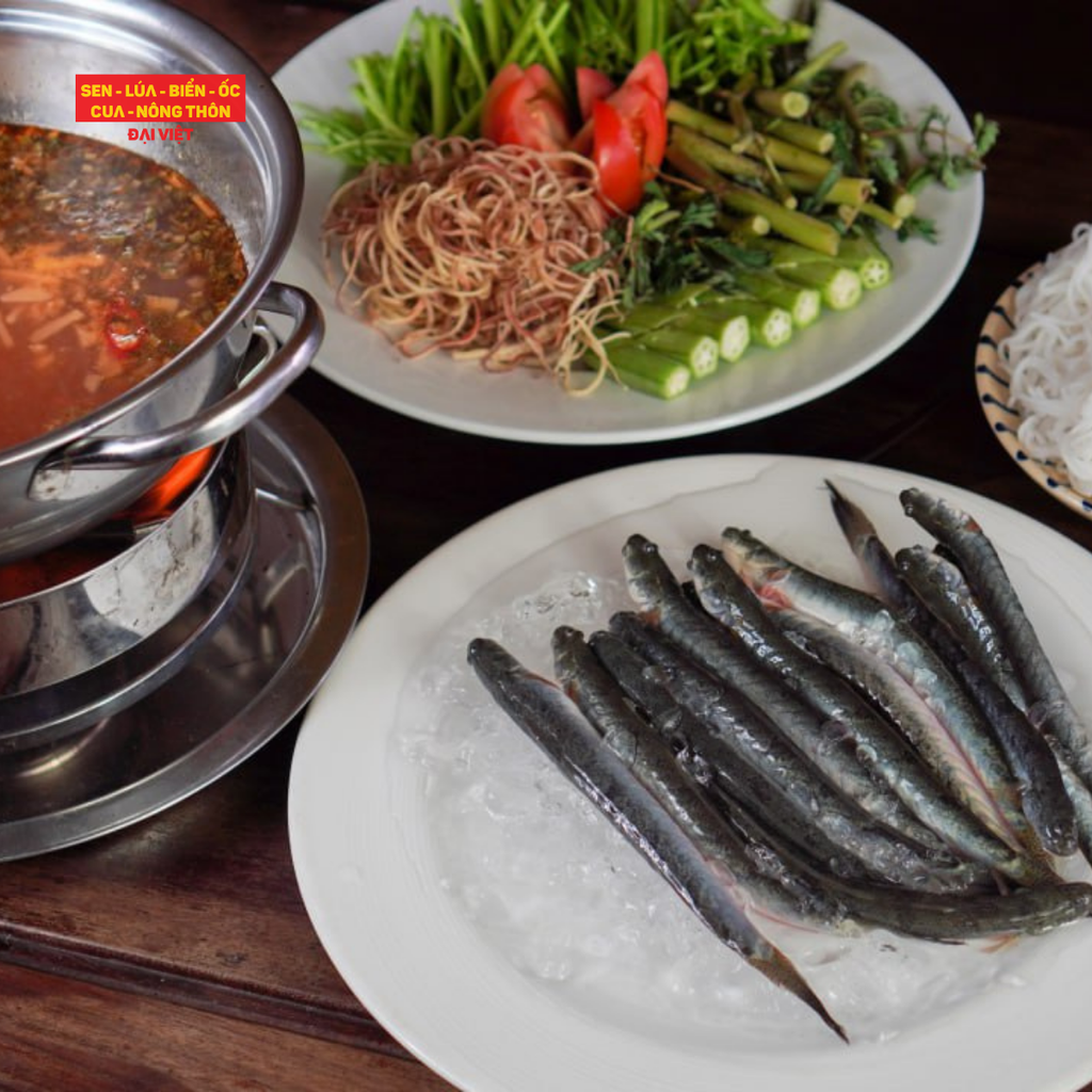  Spiny Goby Hot Pot - Lẩu Cá Kèo 