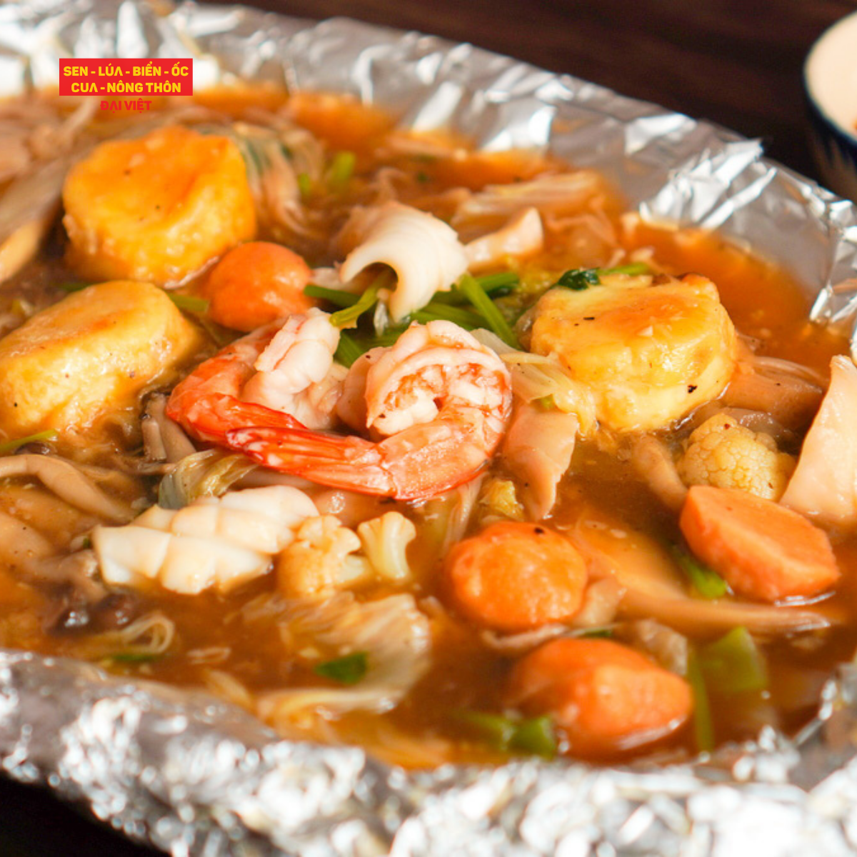 Đậu Hủ Giấy Bạc - Soya Cheese Baked In Aluminium Foil