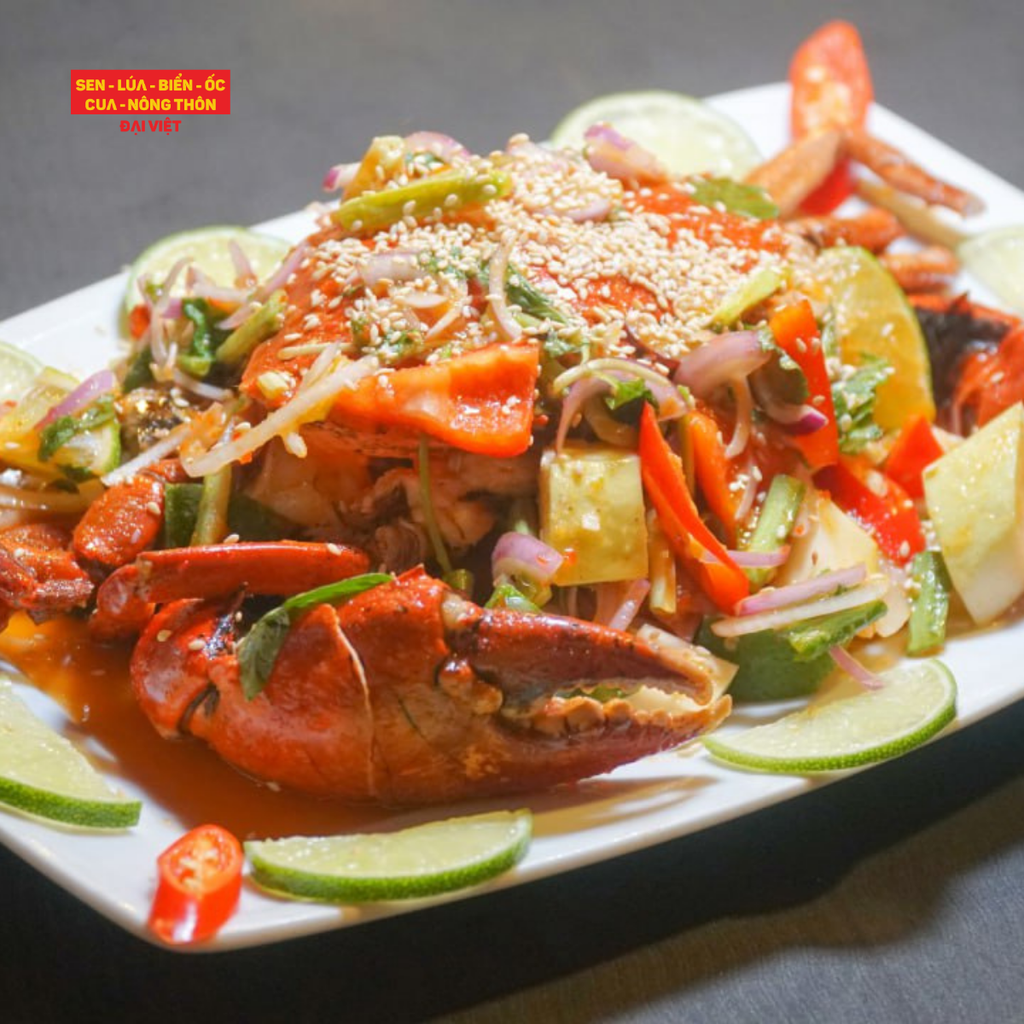  Pan-fried Ca Mau Crab With Thai Sauce - Cua Cà Mau Sốt Thái (Giá tính theo 1 con 300 gram) 