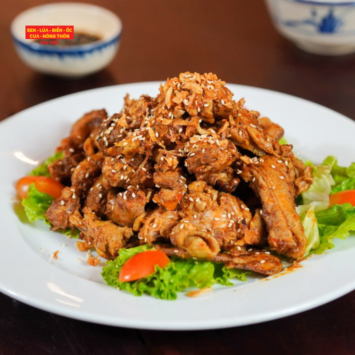 Grilled mallard with five spices - Vịt trời Nướng ngũ vị