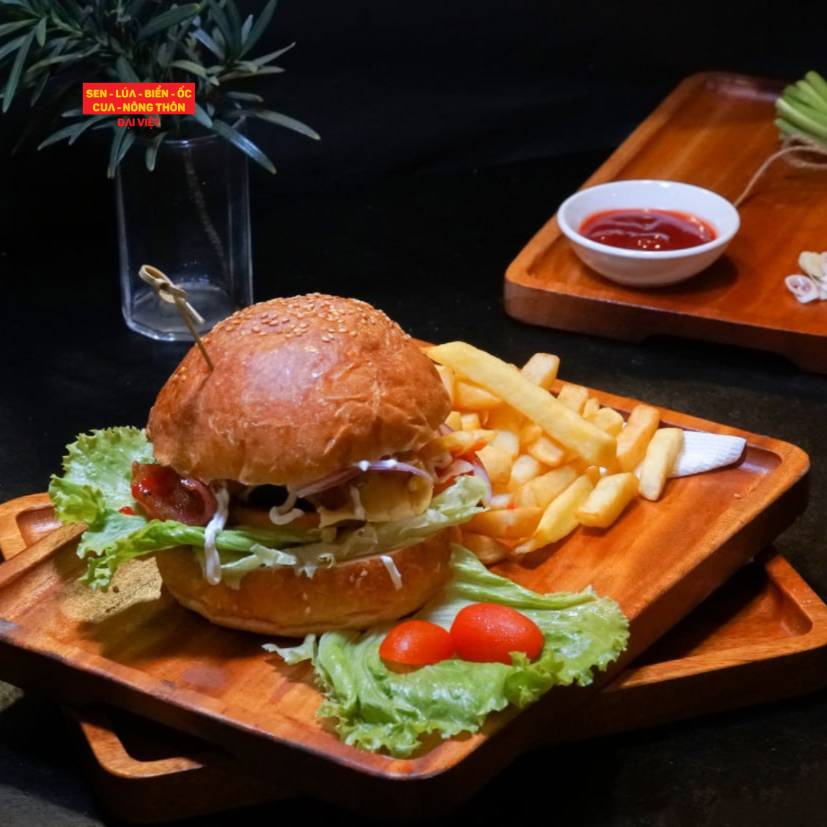 Bacon Cheese Burger
