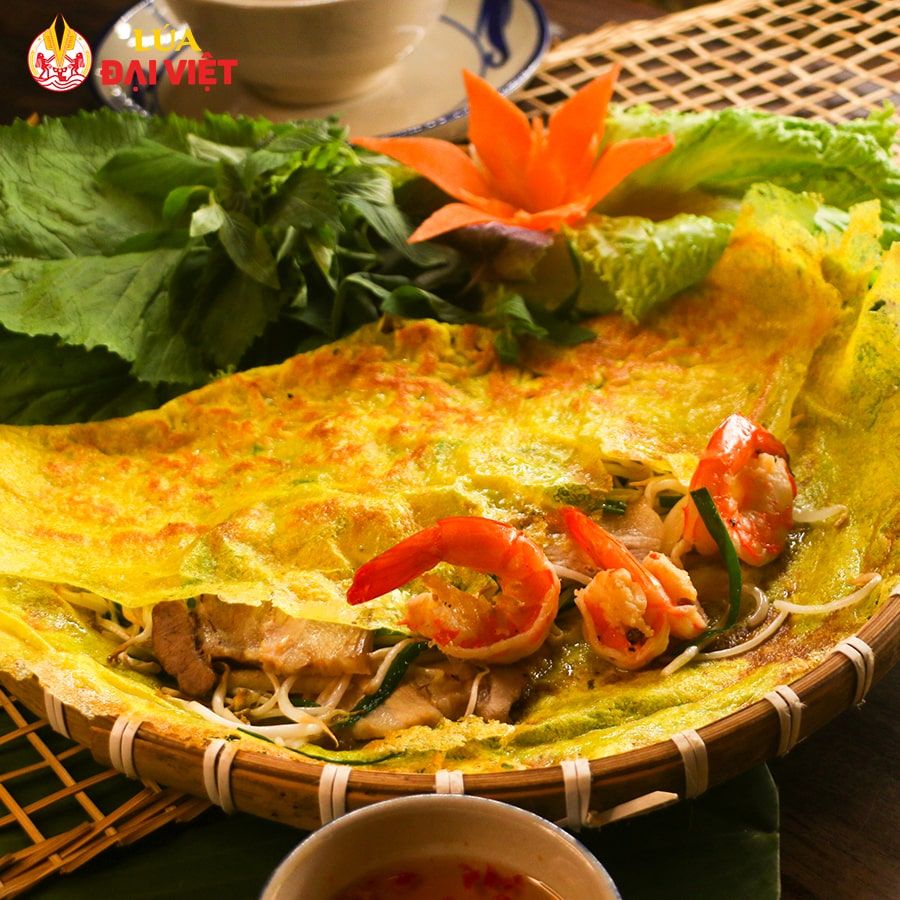  Vietnamese pancake - Bánh Xèo 