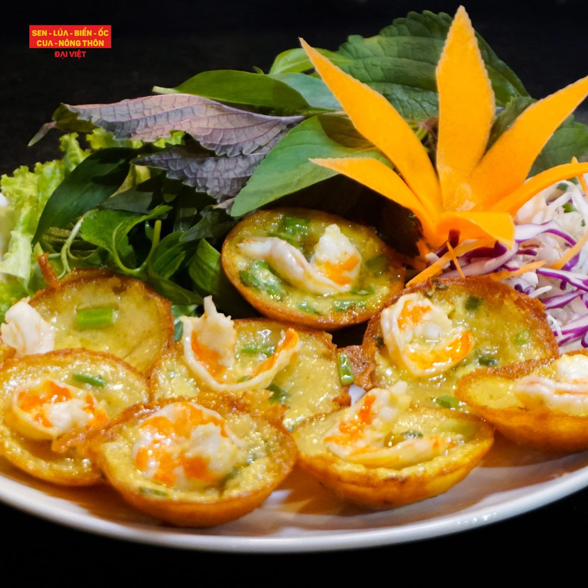 Bánh Khọt - Vietnamese mini pancake