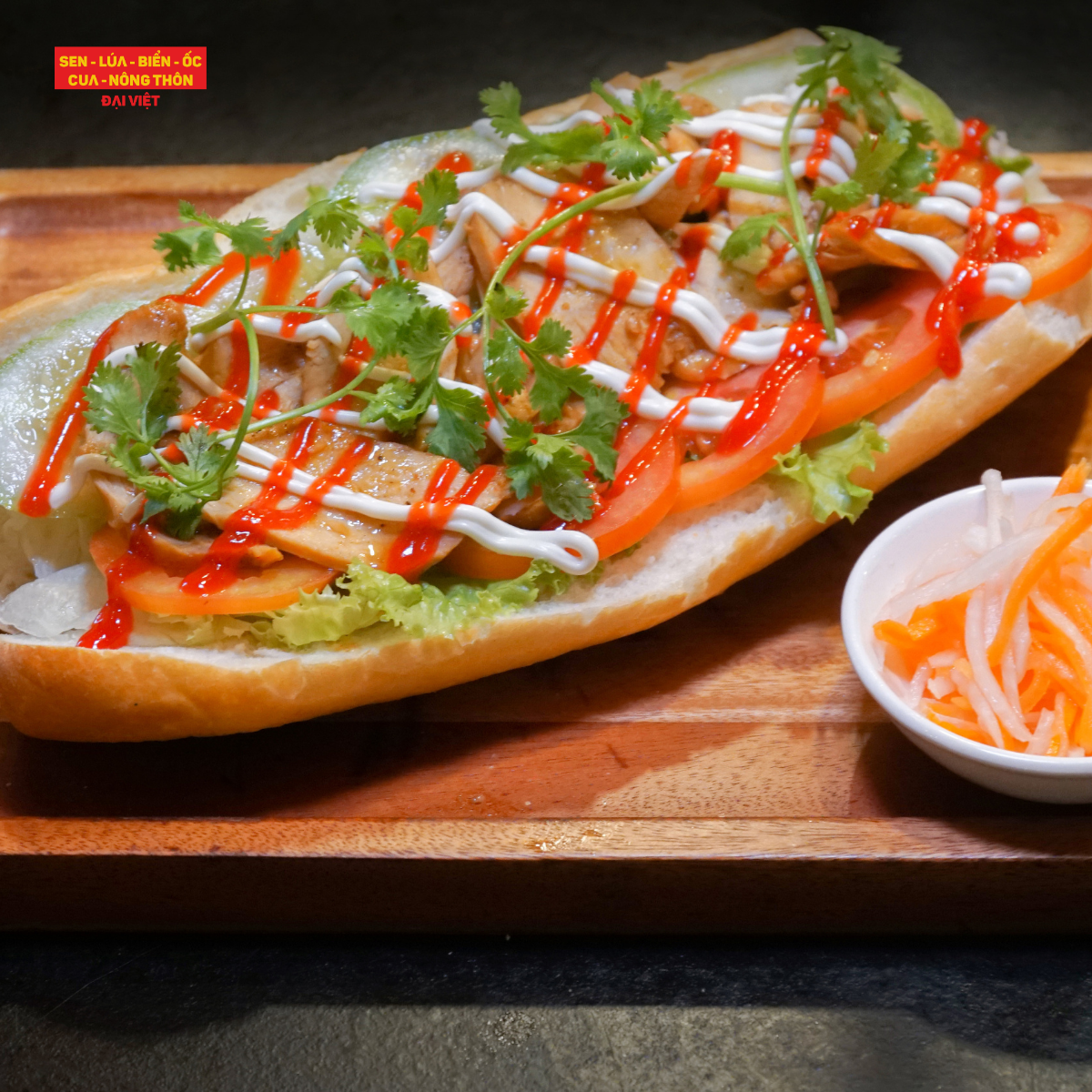  Chicken Banh Mi  - Bánh Mì Gà 