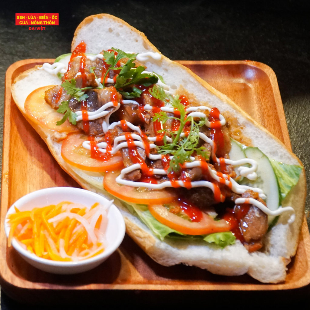 Meat Banh Mi - Bánh Mì Thịt