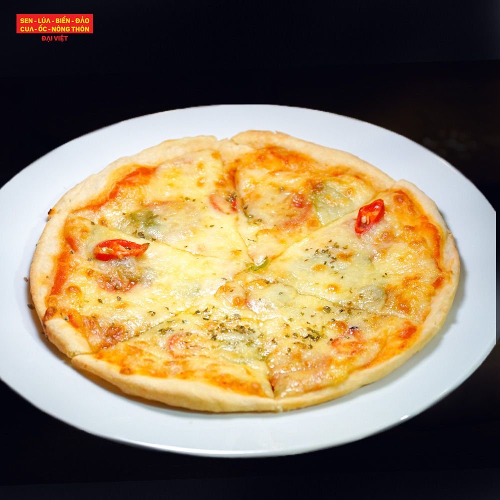 Beef pizza
