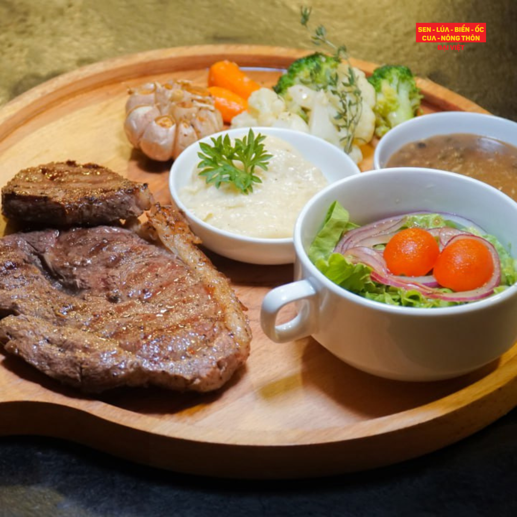 Beefsteak With Pepper Sauce 180gr