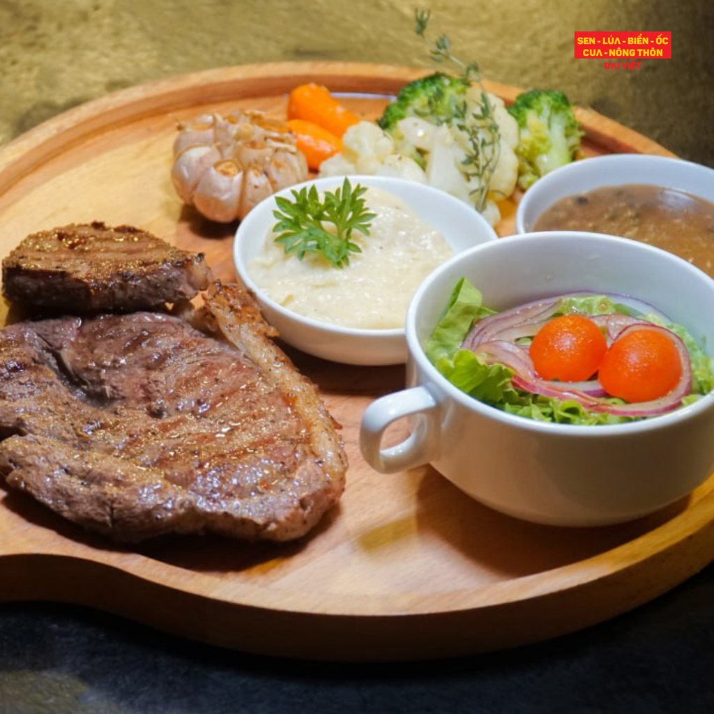  Beefsteak With Pepper Sauce 180gr 