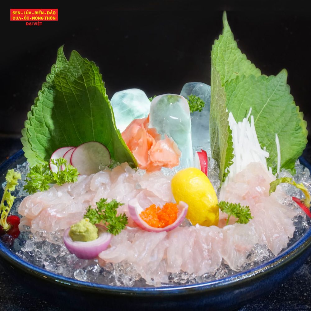 Parrotfish Sashimi - Sashimi Cá Mó Xanh/ Đỏ (con 500g) 