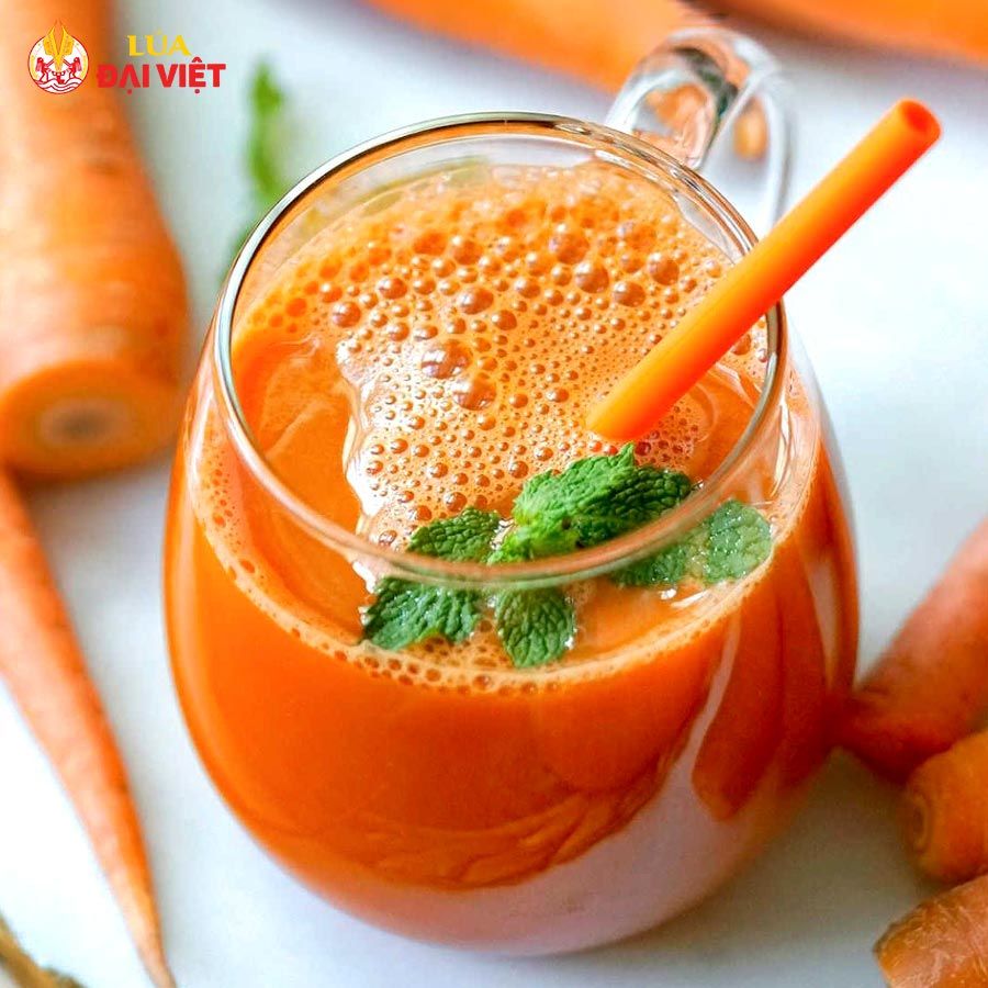  Carrot Juice 