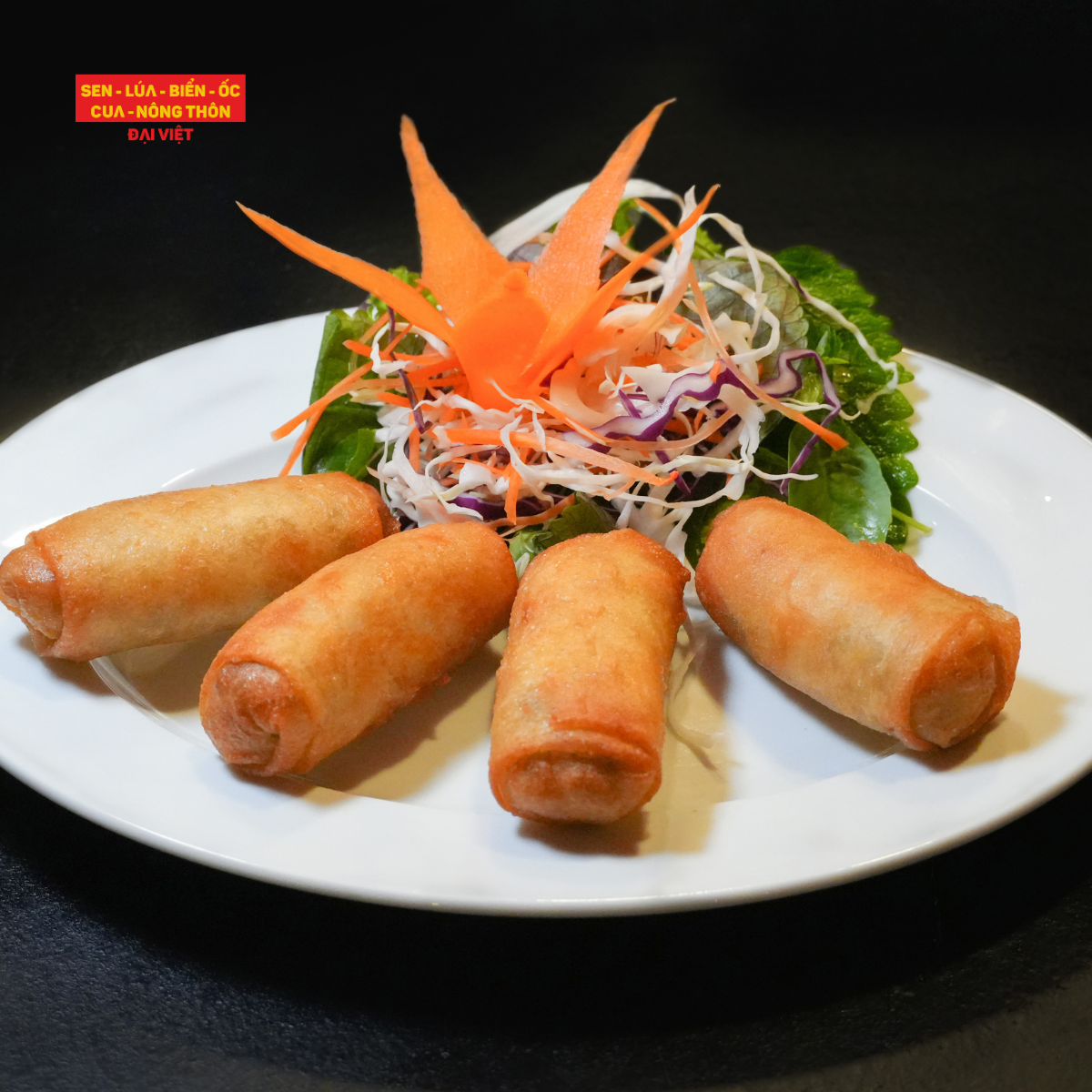 Deep-fried Chicken Spring Rolls - Chả Giò Gà