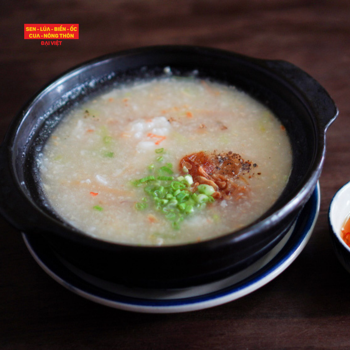 Shrimp Congee (Small Bowl) - Cháo Tôm Bằm
