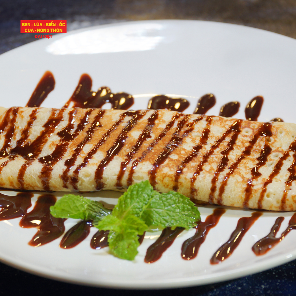  Chocolate Crepe / 1 Piece 