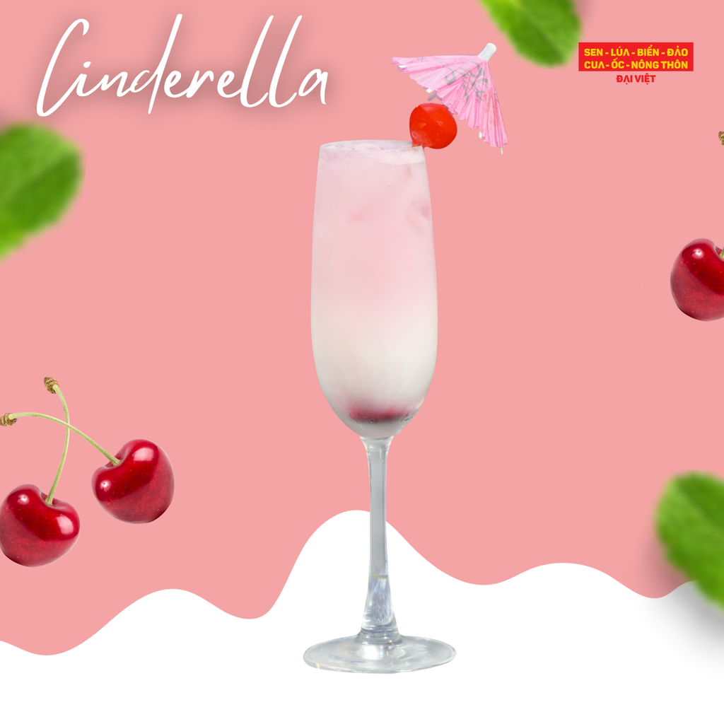  Cinderella Mocktail 