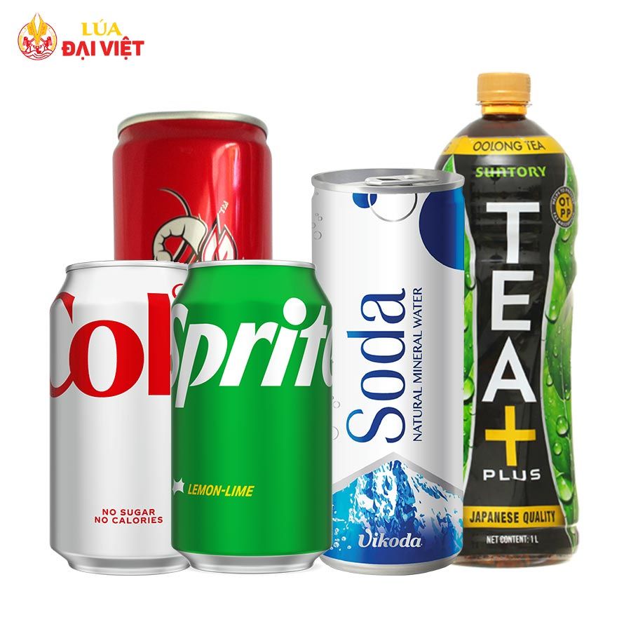 Coke | Sprite | Soda | Sting | Ô Long
