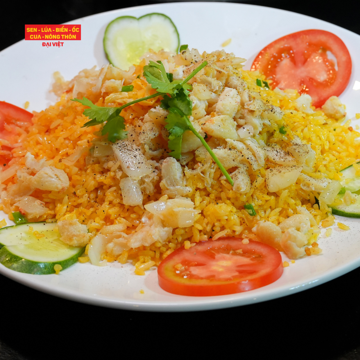  Fried Rice With Crab Meat - Cơm Chiên Cua 