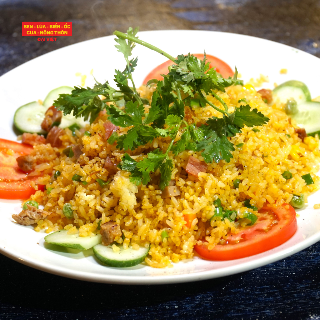  Yangzhou Fried Rice - Cơm Chiên Dương Châu 