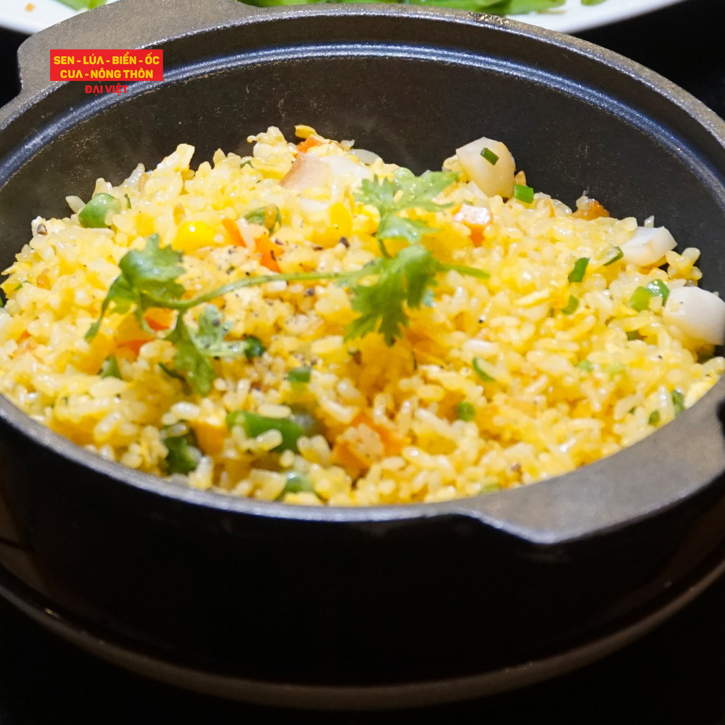  Fried Rice With Seafood - Cơm Chiên Hải Sản 