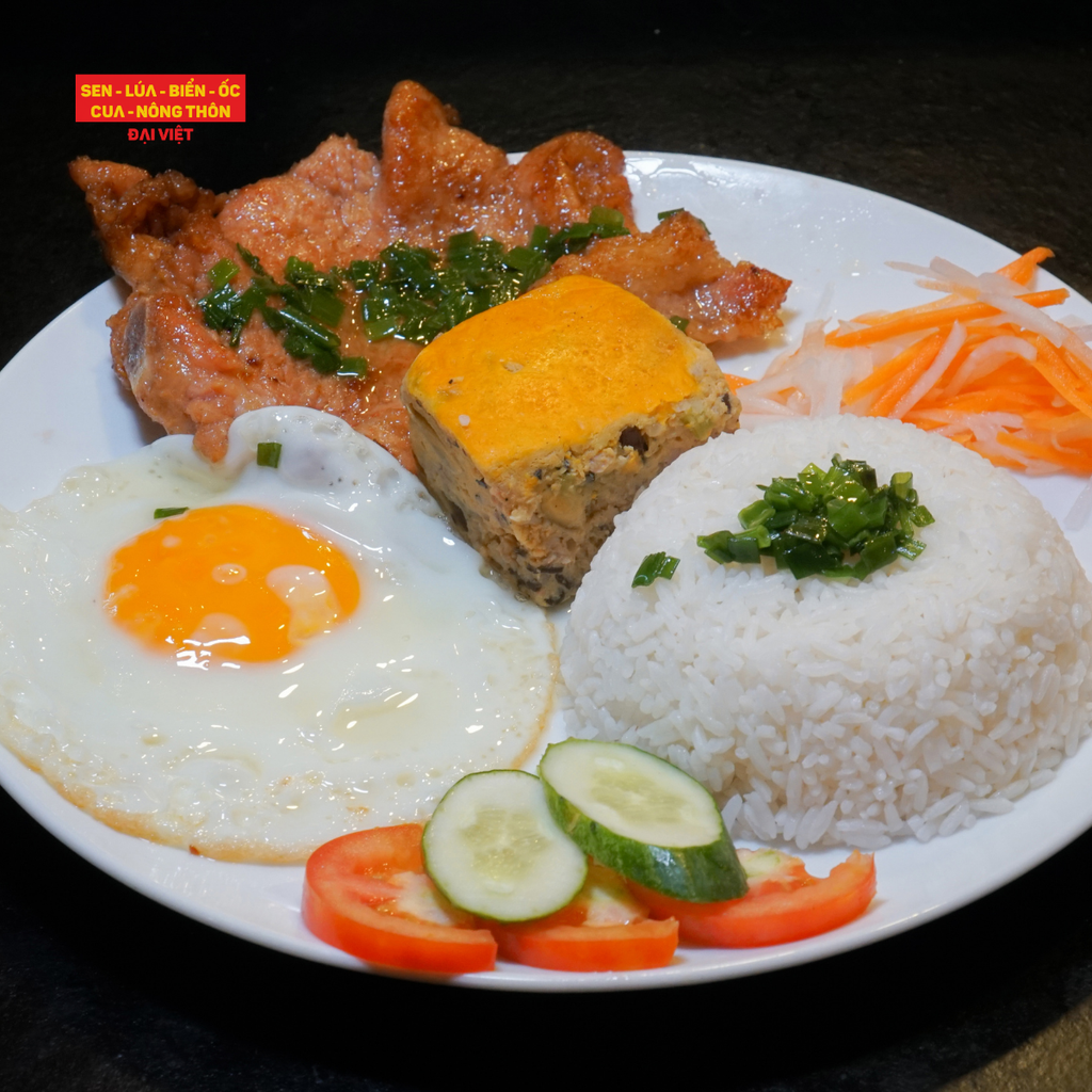 Vietnamese Broken Rice - Cơm Tấm