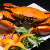  Steamed Ca Mau Crab - Cua Cà Mau Hấp (Giá tính theo 1 con 300 gram) 
