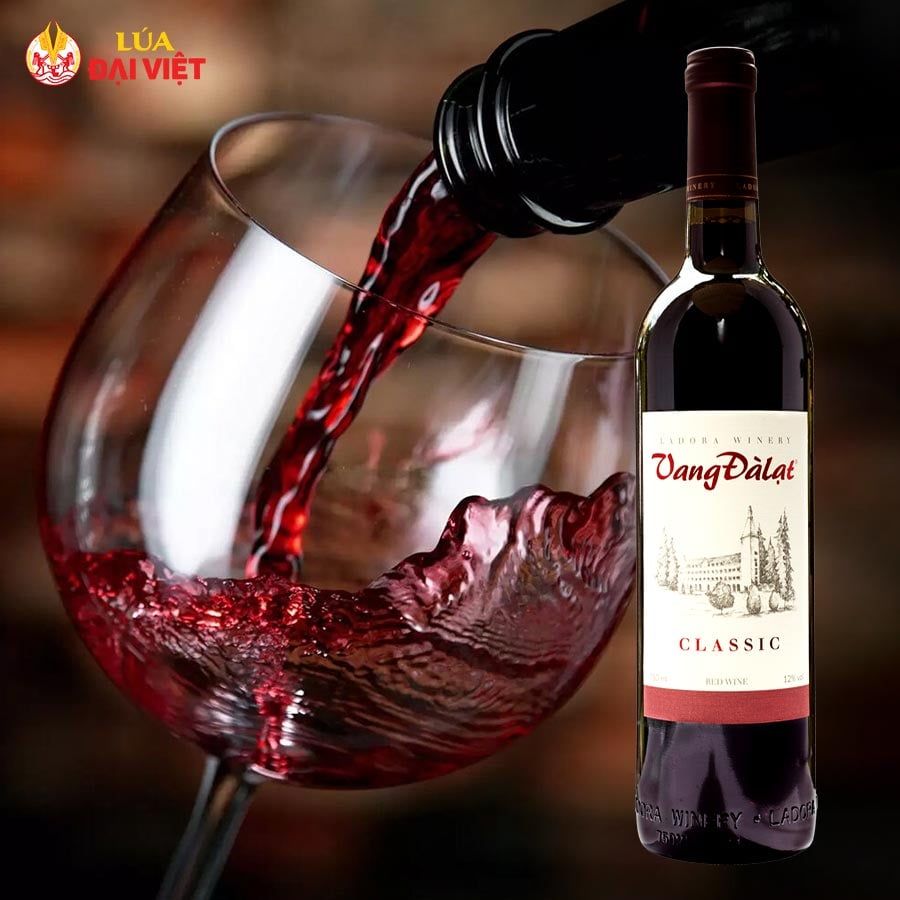 Dalat Red Wine