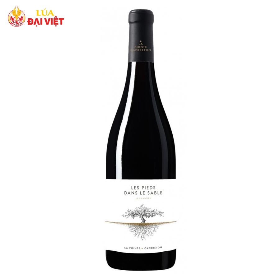 Des Landes Rouge - Red Wine (France)