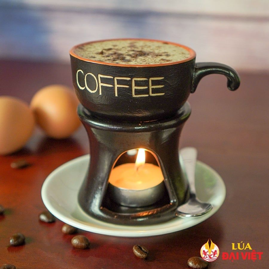 Egg Coffee - Café Trứng