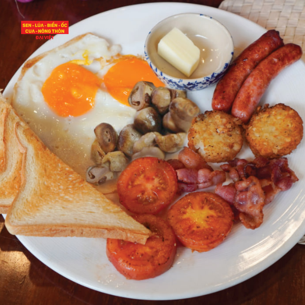  English Breakfast 