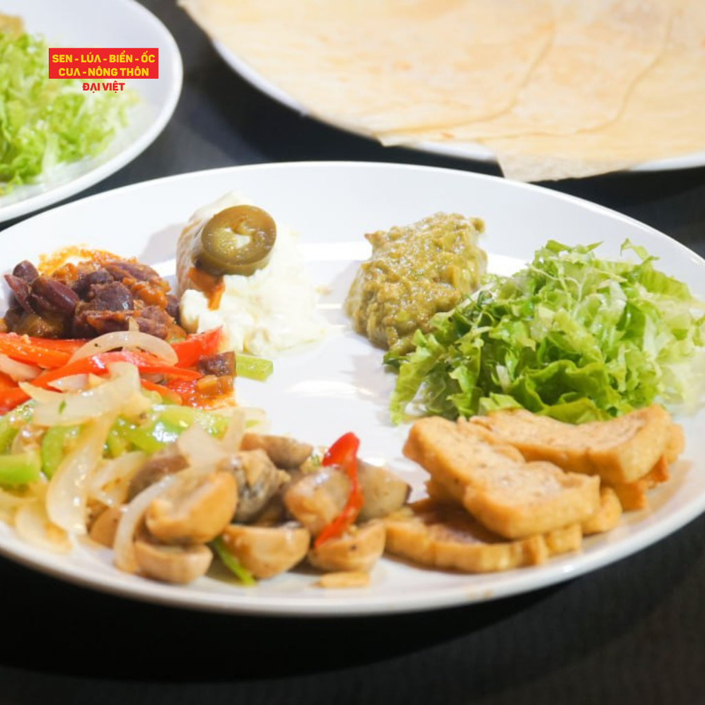 Vegetarian Fajitas