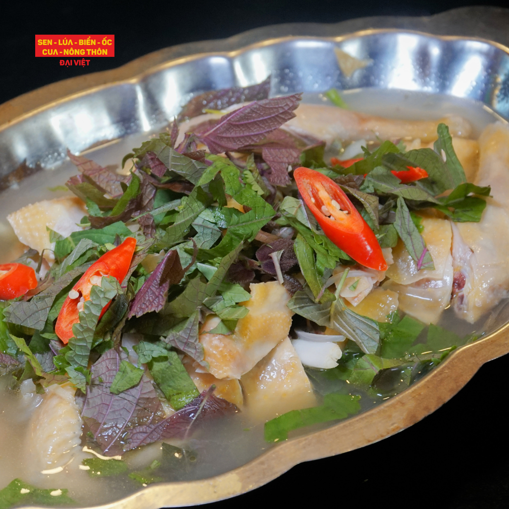 Steamed Bantam Chicken With Rice Wine - Gà Tre Hấp Rượu