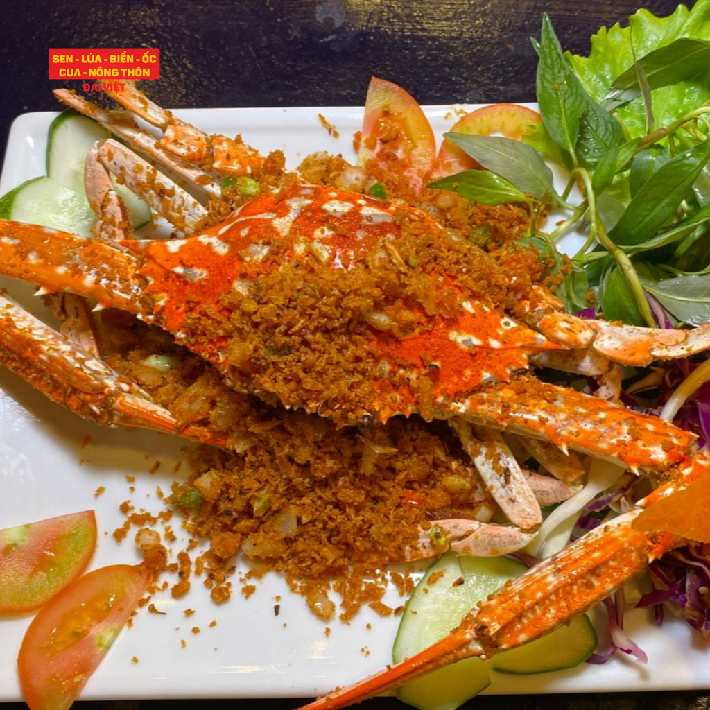  Pan-fried Sentinel Crab With Salt & Chilli - Ghẹ Rang Muối Ớt 