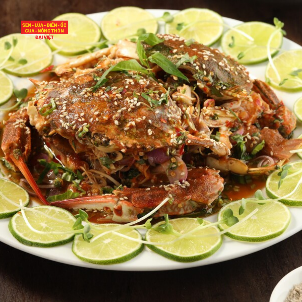 Pan-fried Sentinel Crab With Thai Sauce - Ghẹ Sốt Thái (Giá tính theo 1 con 200 gram)