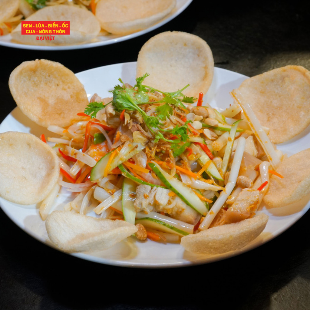  Vietnamese Lotus Root Salad With Shrimp And Pork - Gỏi Ngó Sen Tôm Thịt 