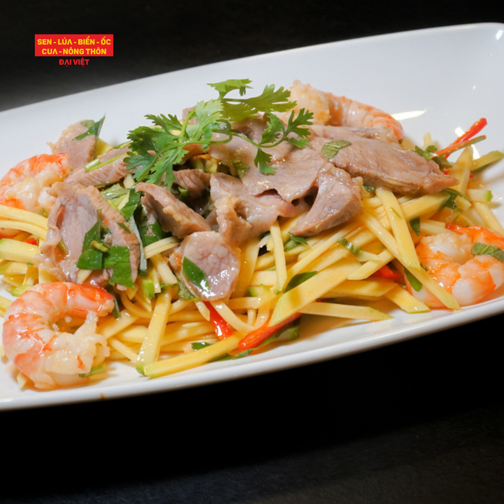 Fresh Shrimp And Pork Salad - Gỏi Tôm Thịt Heo