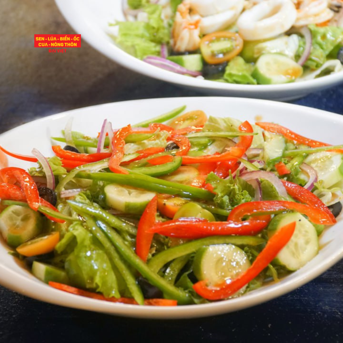 Green Garden Salad