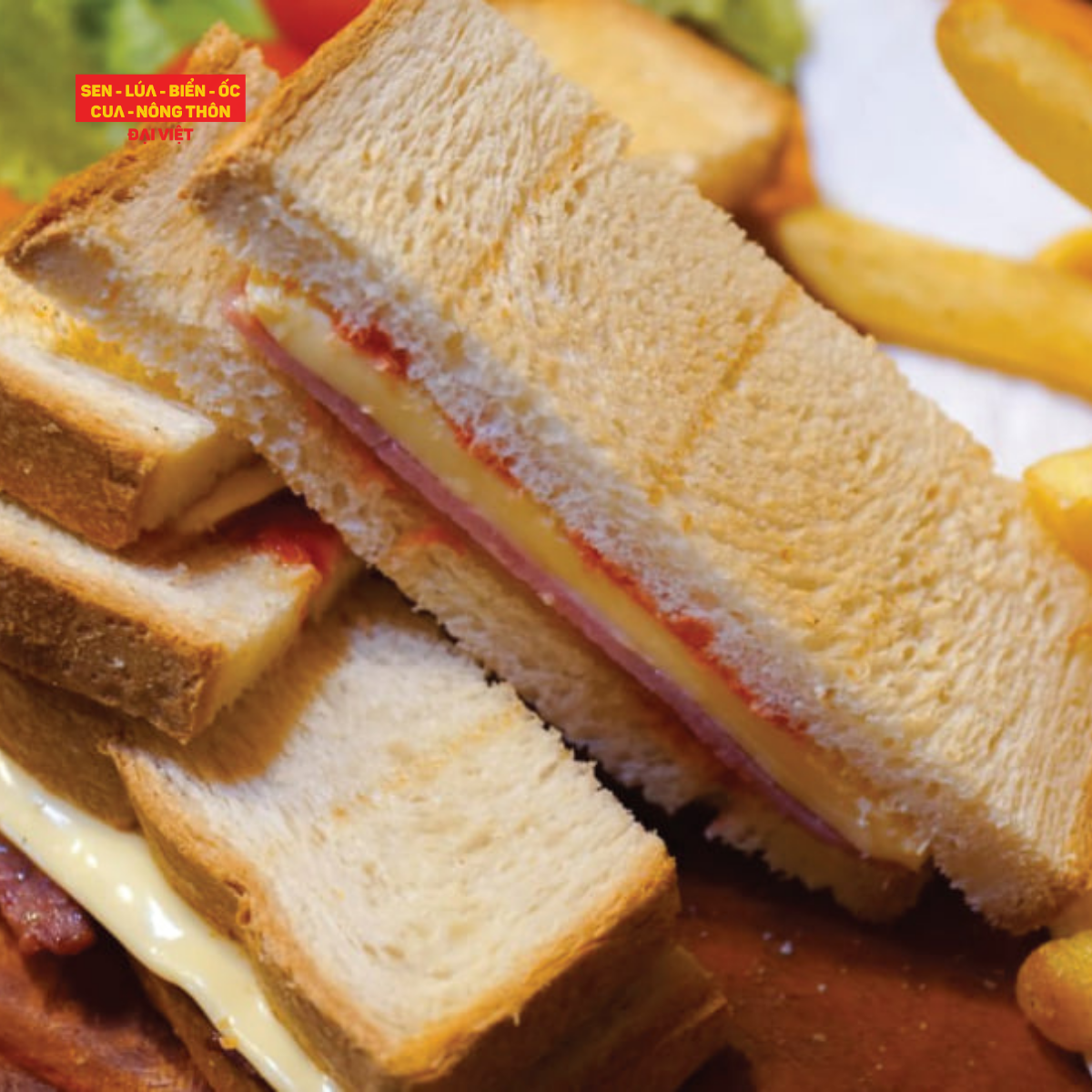 Ham Cheese Sandwich