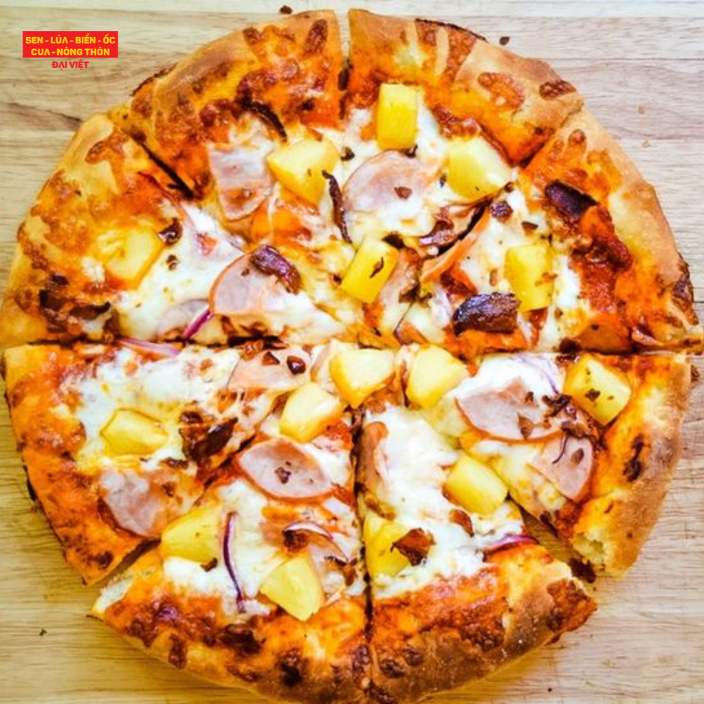 Hawaiian pizza