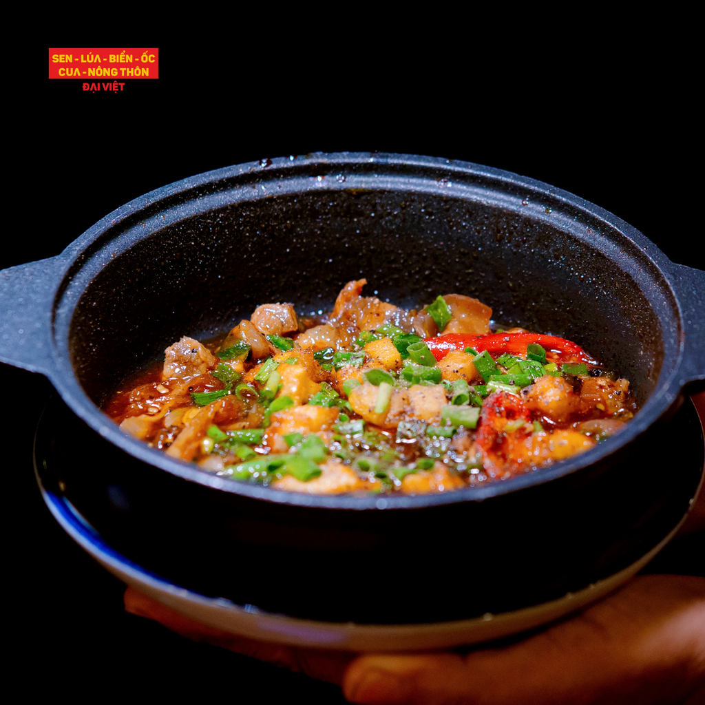 Caramelized Pork In Clay Pot - Heo Kho Tộ