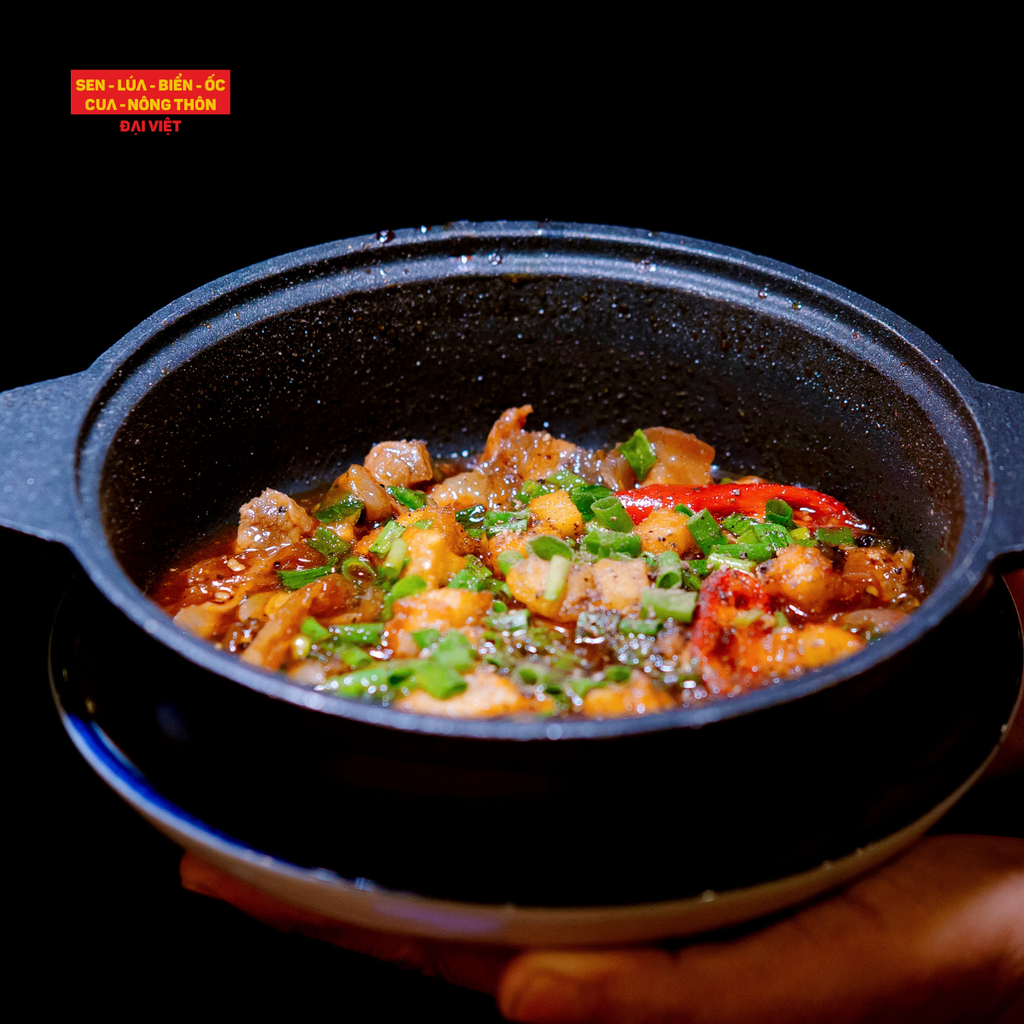  Caramelized Pork In Clay Pot - Heo Kho Tộ 