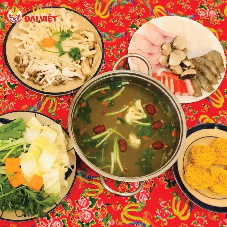 Mushrooms Hotpot - Lẩu Nấm