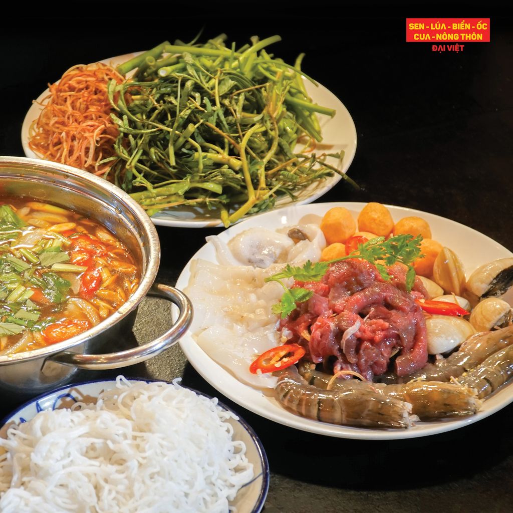 Thai Style Hotpot - Lẩu Thái