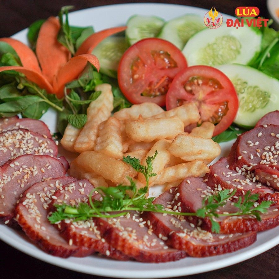 Pan Seared Goose Breasts - Lườn Ngỗng Áp Chảo